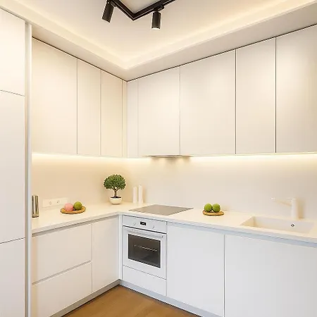 Apartment Self Check-in In Center *