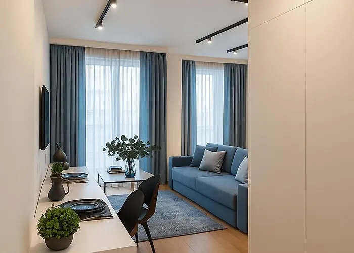 Lejlighed Self Check-in In Center Vilnius