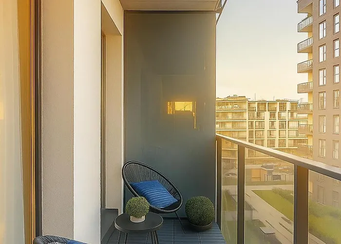 Apartman Self Check-in In Center *